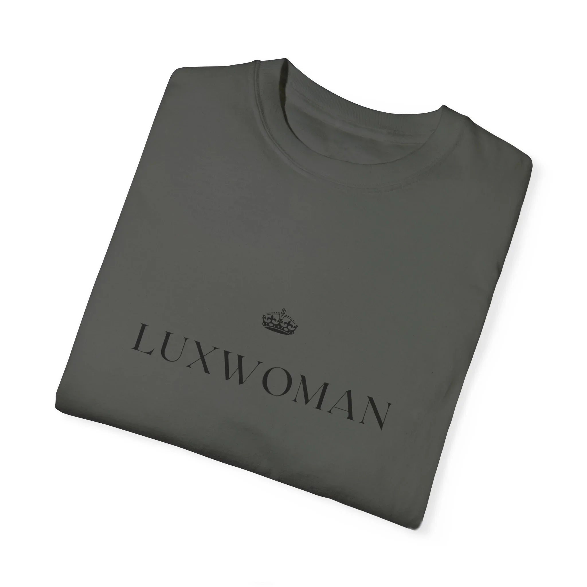 LUXWOMAN Soft 100% Cotton Comfort Tee Printify