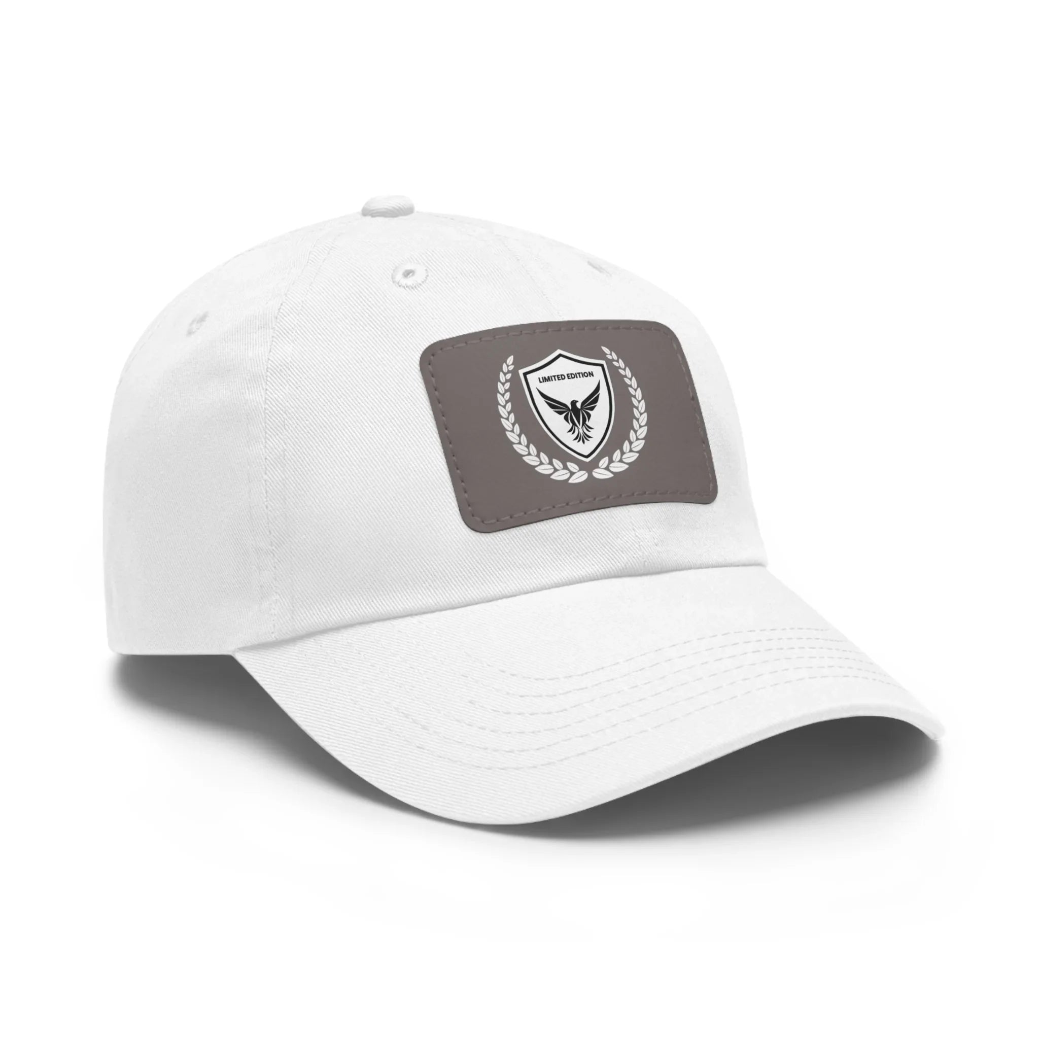 LUXMAN Hat with Leather Patch Printify