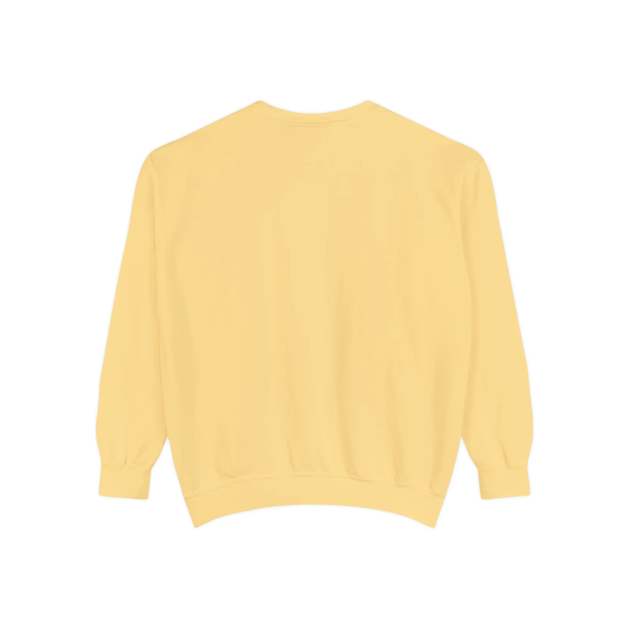Luxlife Brands Garment-Dyed Sweatshirt Printify
