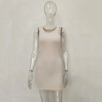 New Spring Summer Fashion Sexy Vest Dress Bella Mia