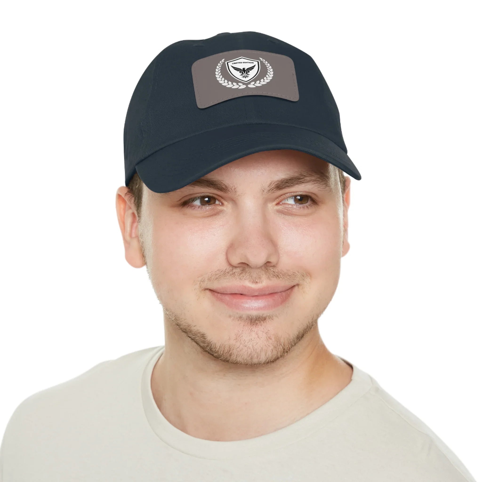 LUXMAN Hat with Leather Patch Printify