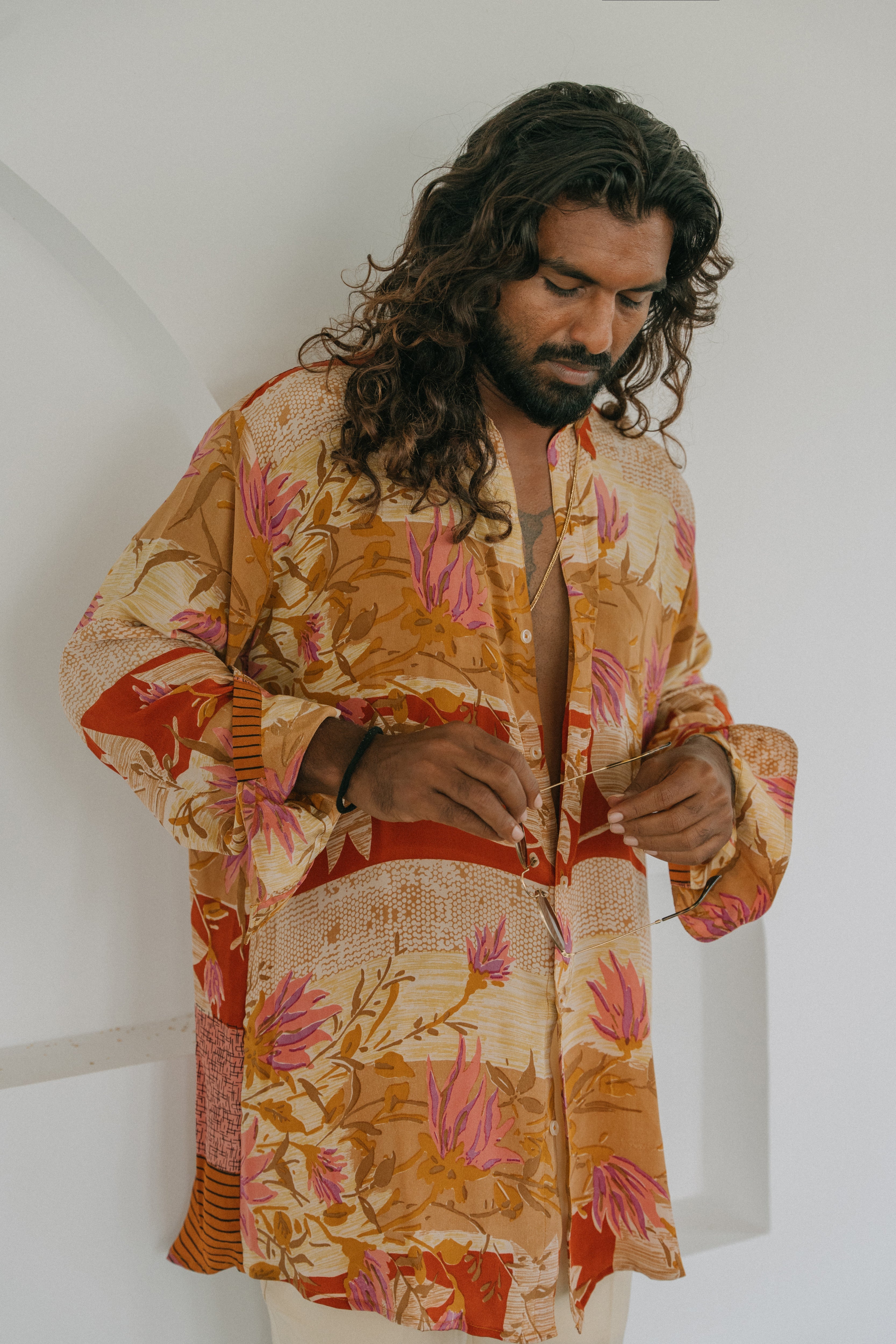 Boyfriend Shirt - Dolly Sun Child