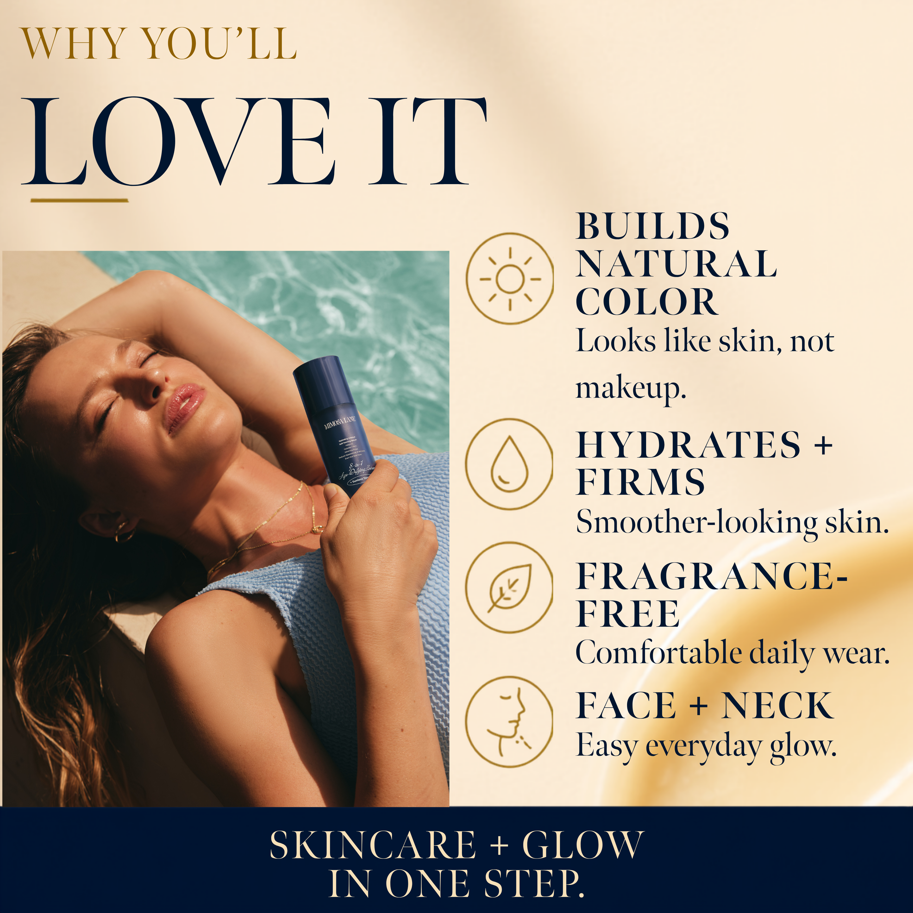 8-in-1 Face Tanning Serum