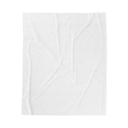 Luxlife Brands Accent Velveteen Plush Blanket