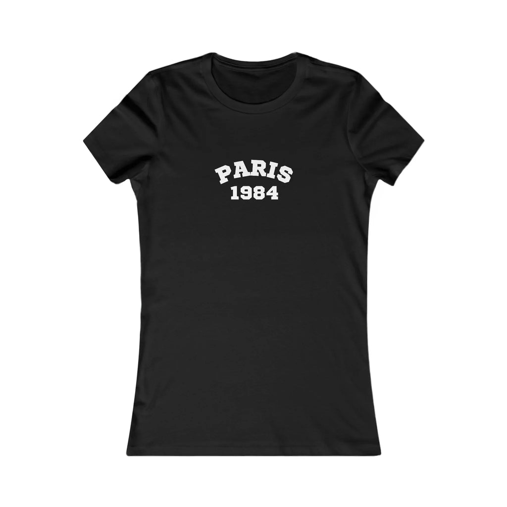 Paris Women's Favorite Tee Printify