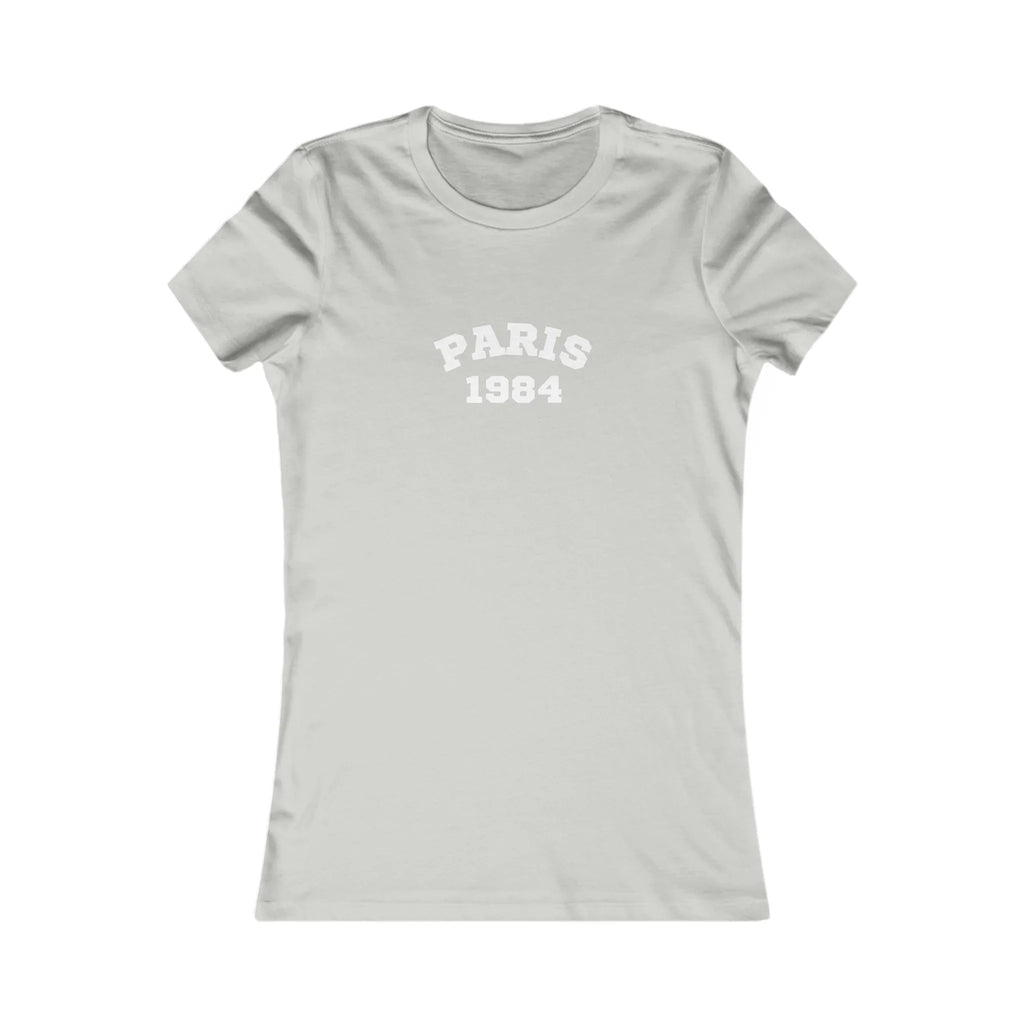 Paris Women's Favorite Tee Printify
