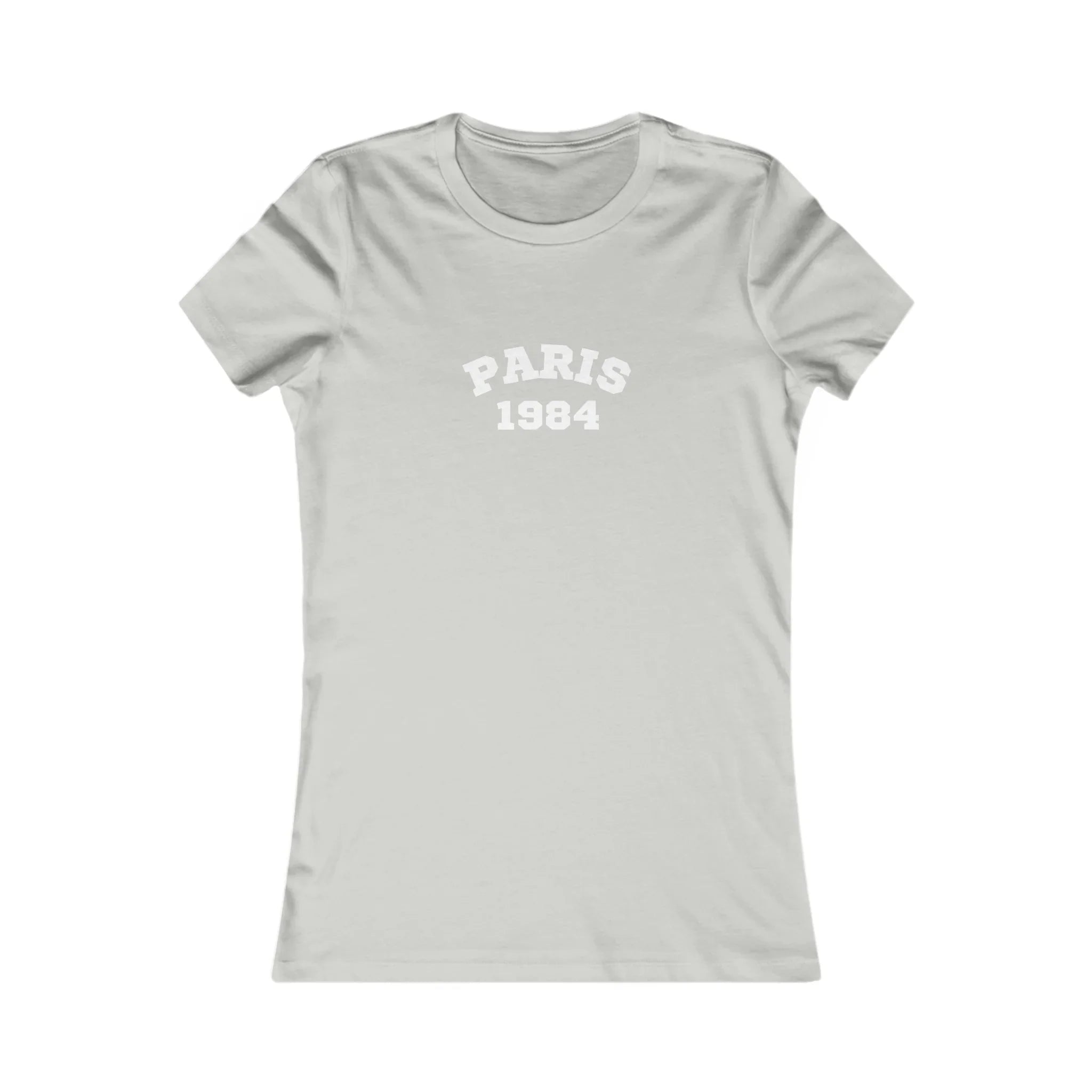 Paris Women's Favorite Tee Printify