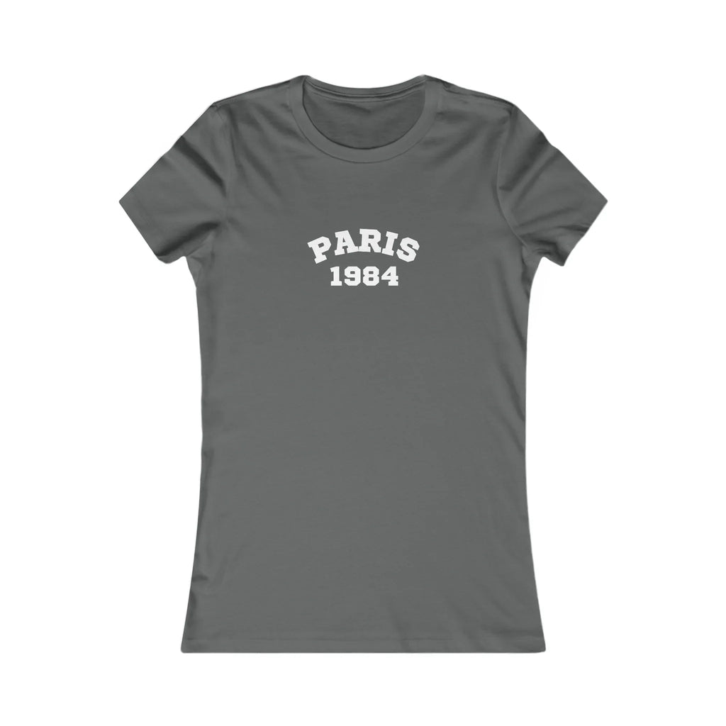 Paris Women's Favorite Tee Printify