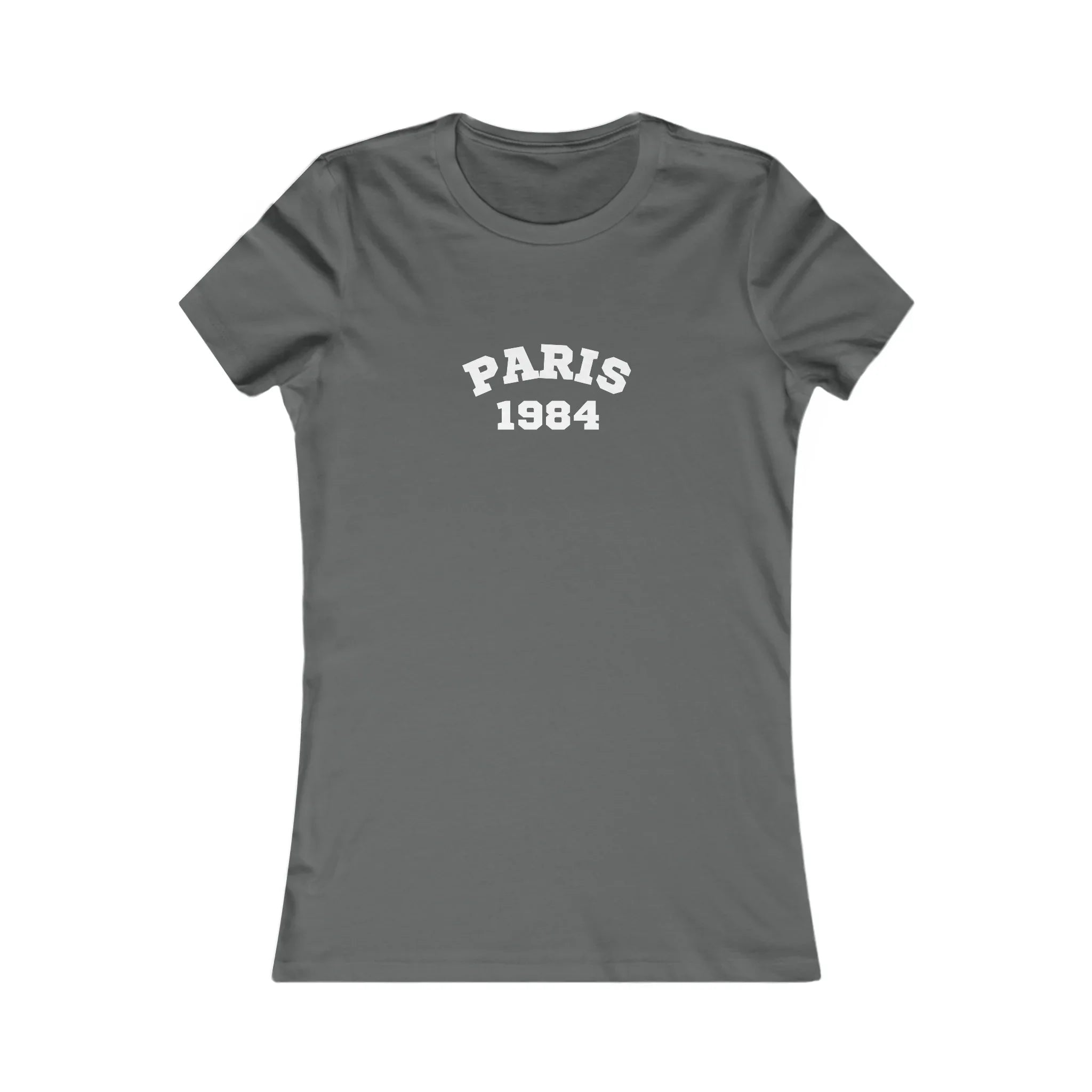 Paris Women's Favorite Tee Printify