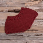 Handmade Beach Solid Color Short Swimming Trunks Sexy Cutout Hand Crocheting Cotton Sunscreen Bella Mia
