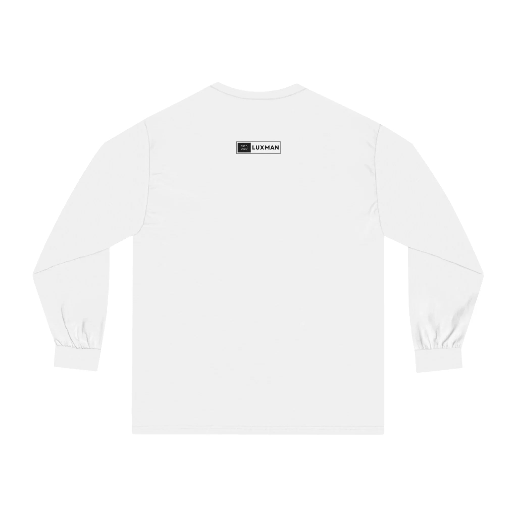 LUXMAN Legend Long Sleeve T-Shirt Printify