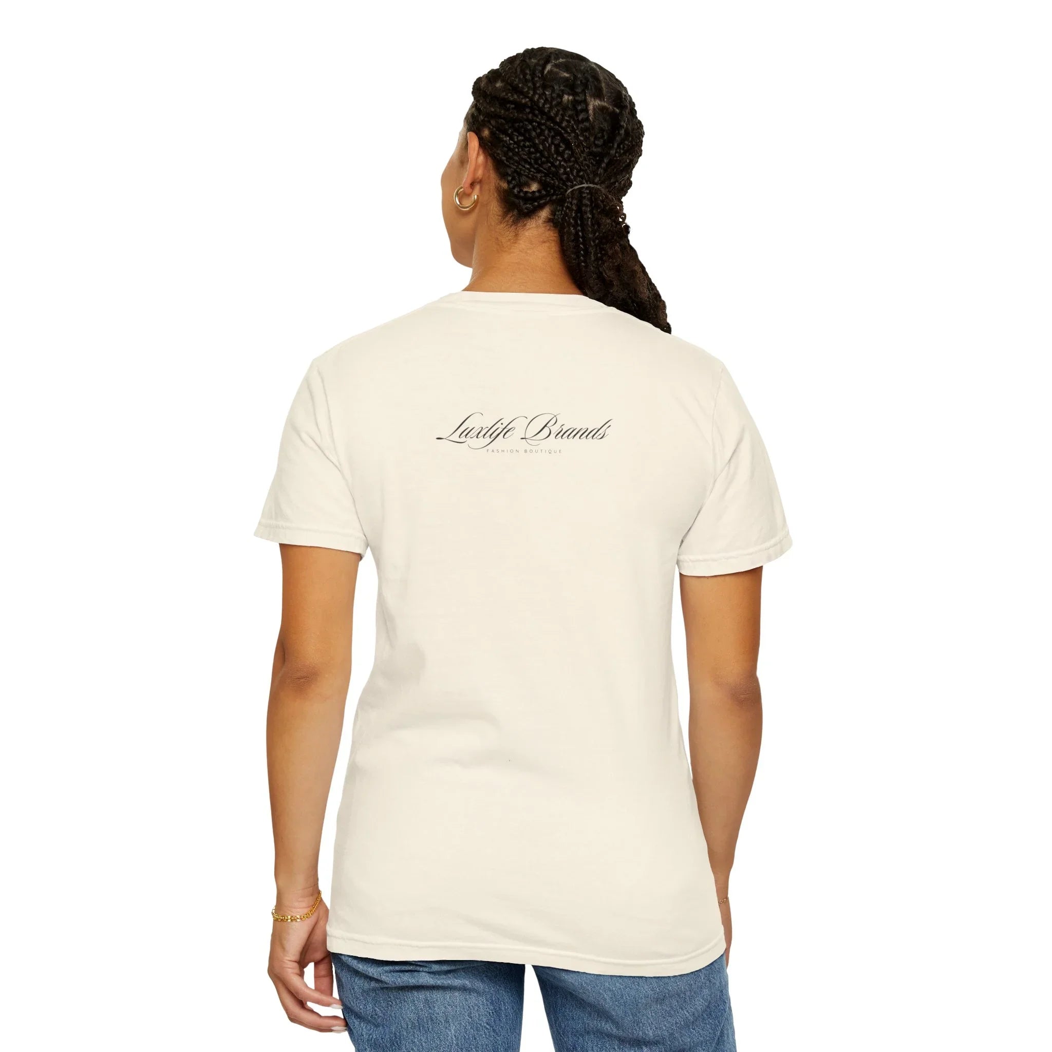 LUXWOMAN Soft 100% Cotton Comfort Tee Printify