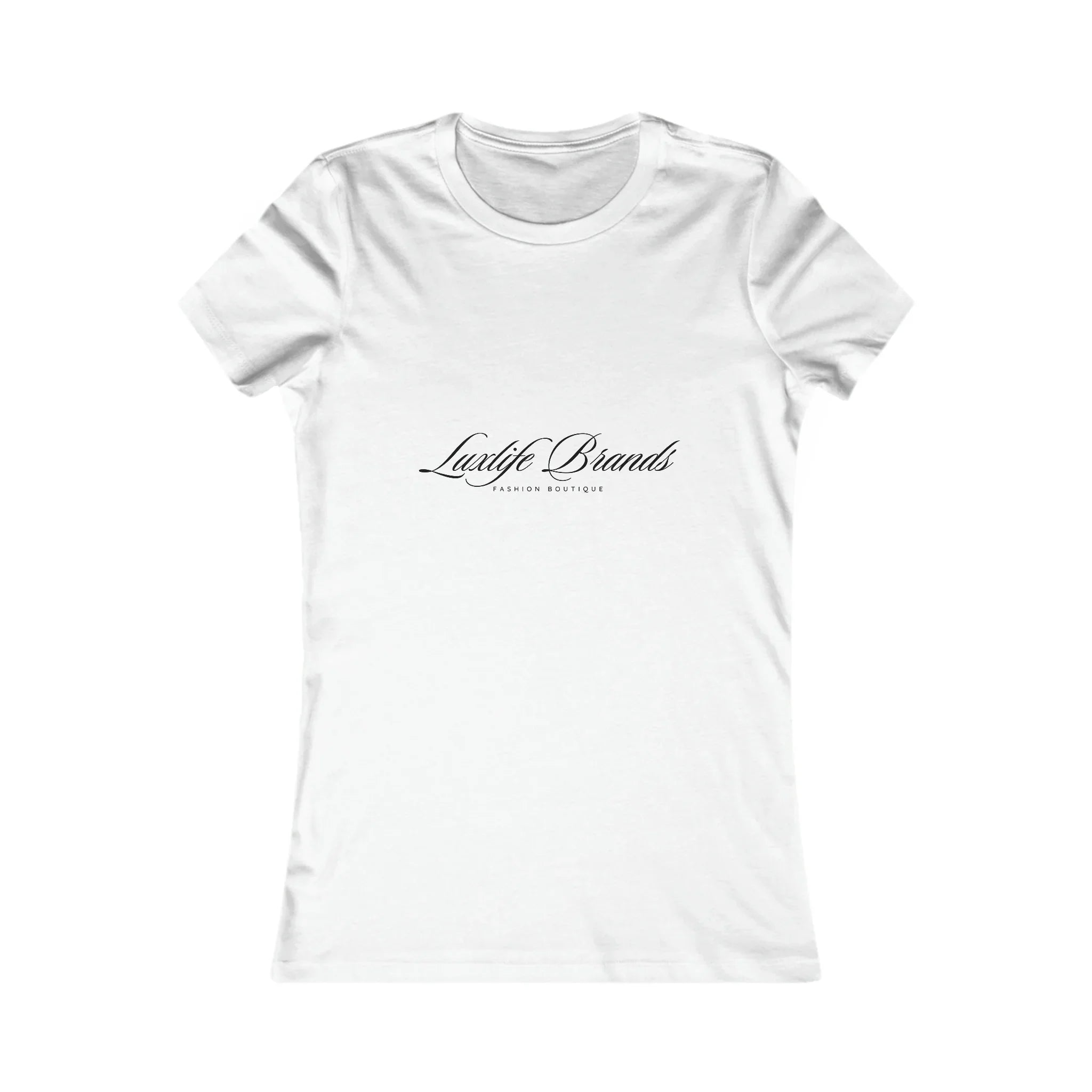 LUXLIFE BRANDS Women's 100% Cotton Favorite Tee Printify