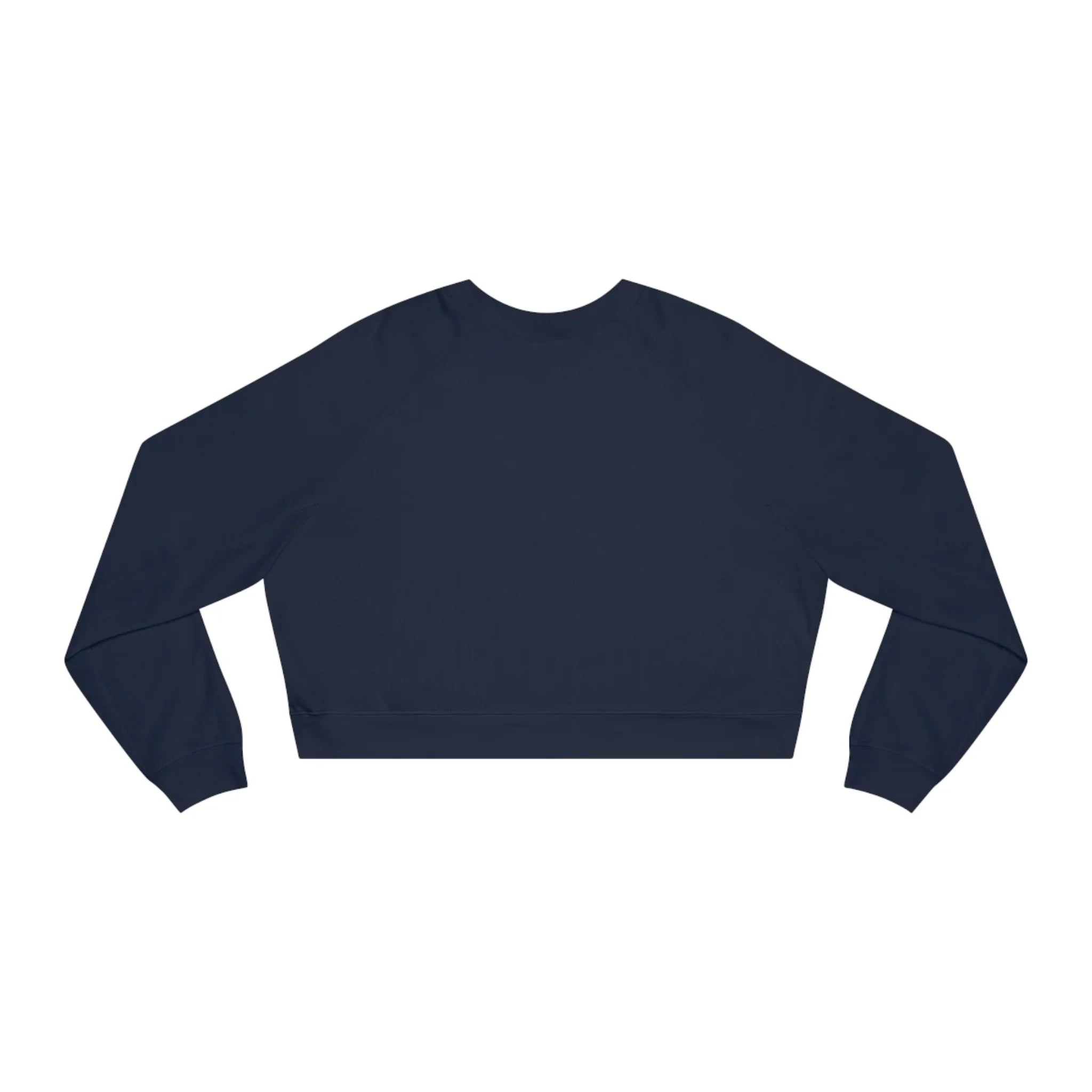 Luxlife Brands Women's Cropped Fleece Pullover Printify