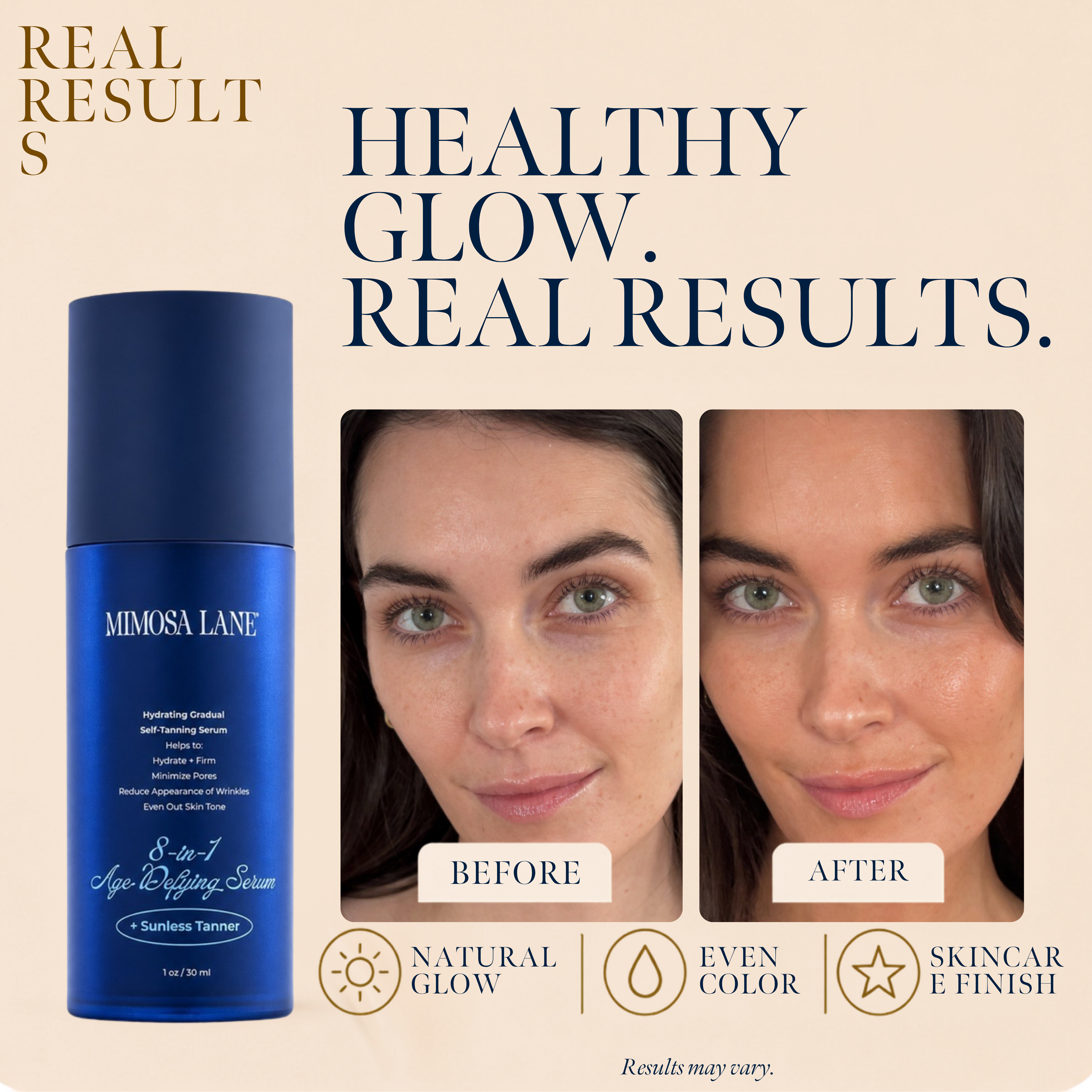8-in-1 Face Tanning Serum
