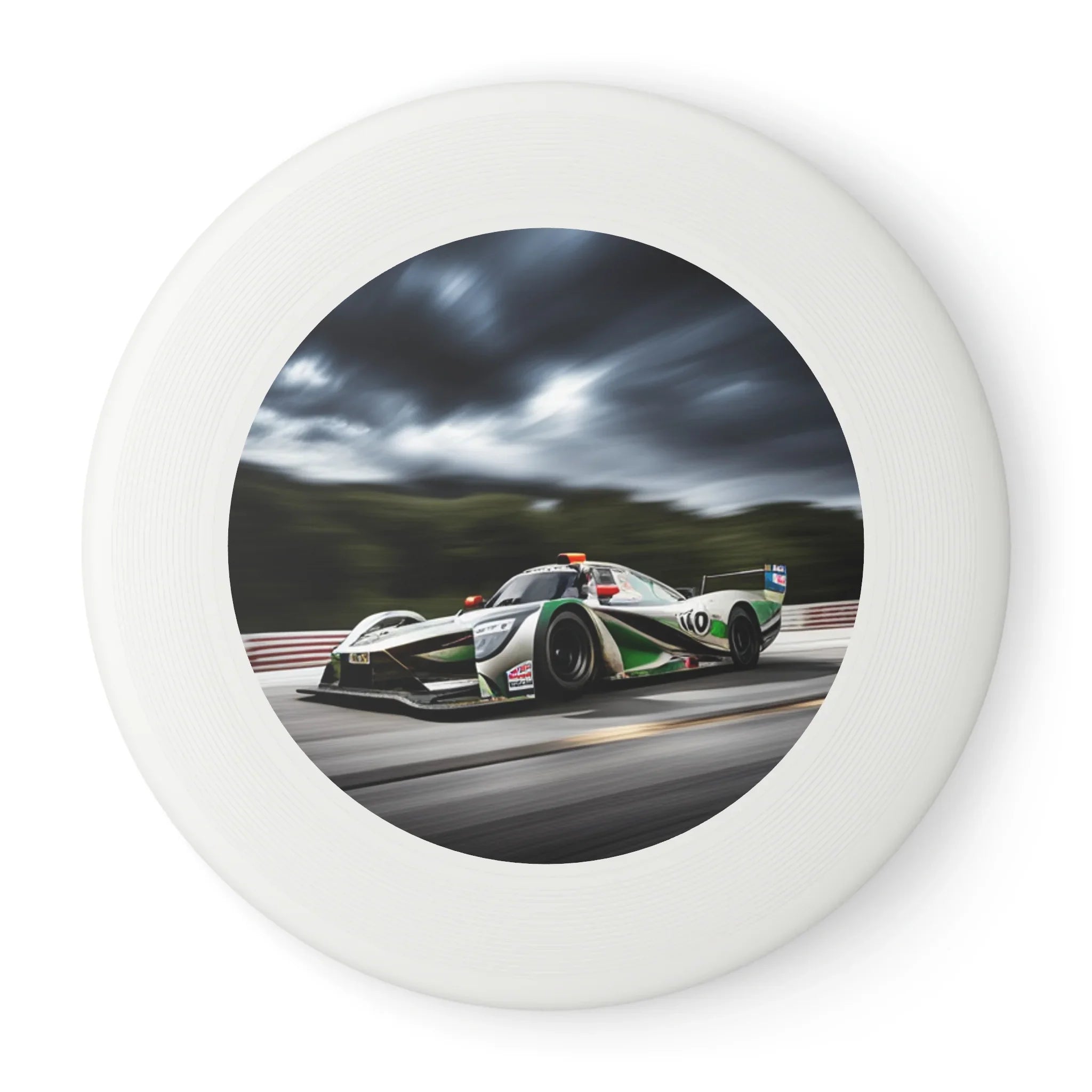Camo Speed Racer Wham-O Frisbee Printify