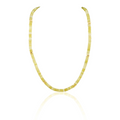 Isla Beaded Necklace Lime