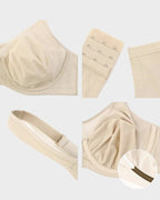 Plus Size Cooling Full Coverage Minimizer Bra SheCurve