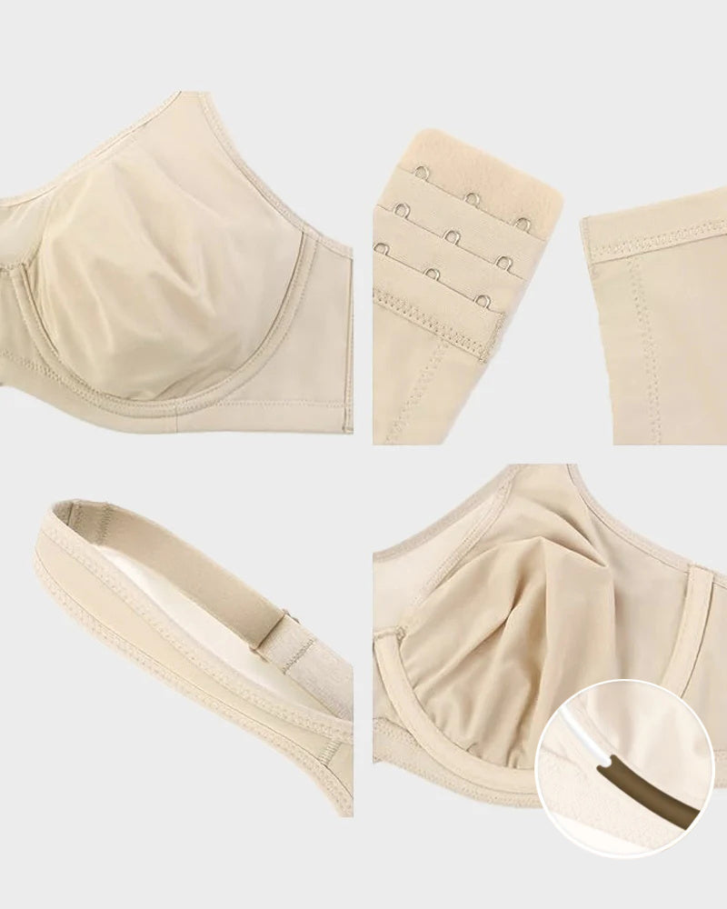 Plus Size Cooling Full Coverage Minimizer Bra SheCurve