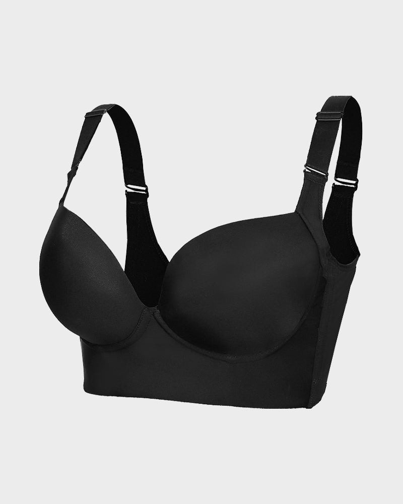 Back-Smoothing Push-Up Bra – Classic Everyday Lift SheCurve