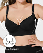 Back-Smoothing Push-Up Bra – Classic Everyday Lift SheCurve