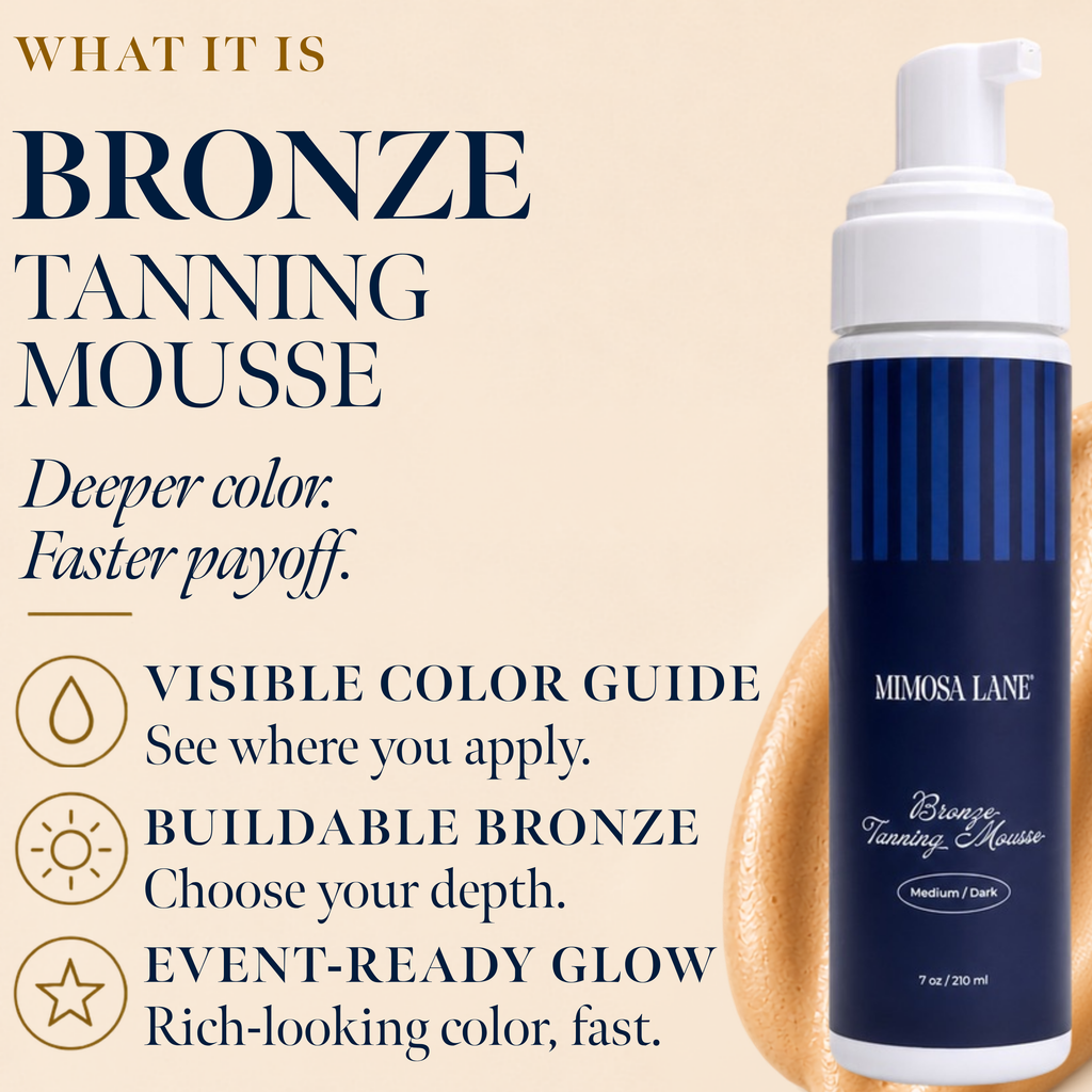 Bronze Tanning Mousse