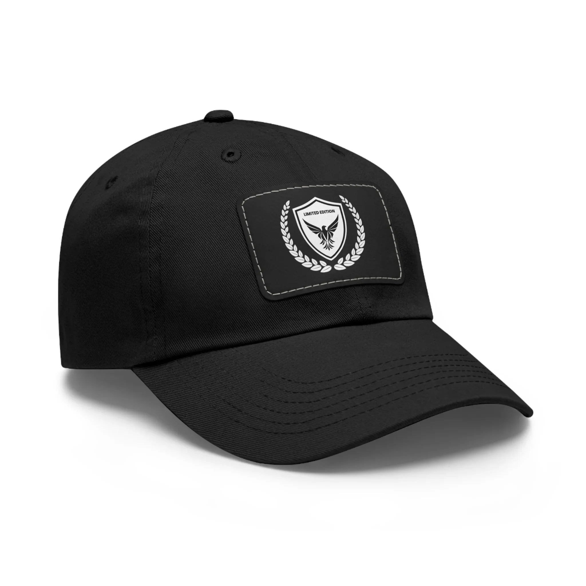 LUXMAN Hat with Leather Patch Printify