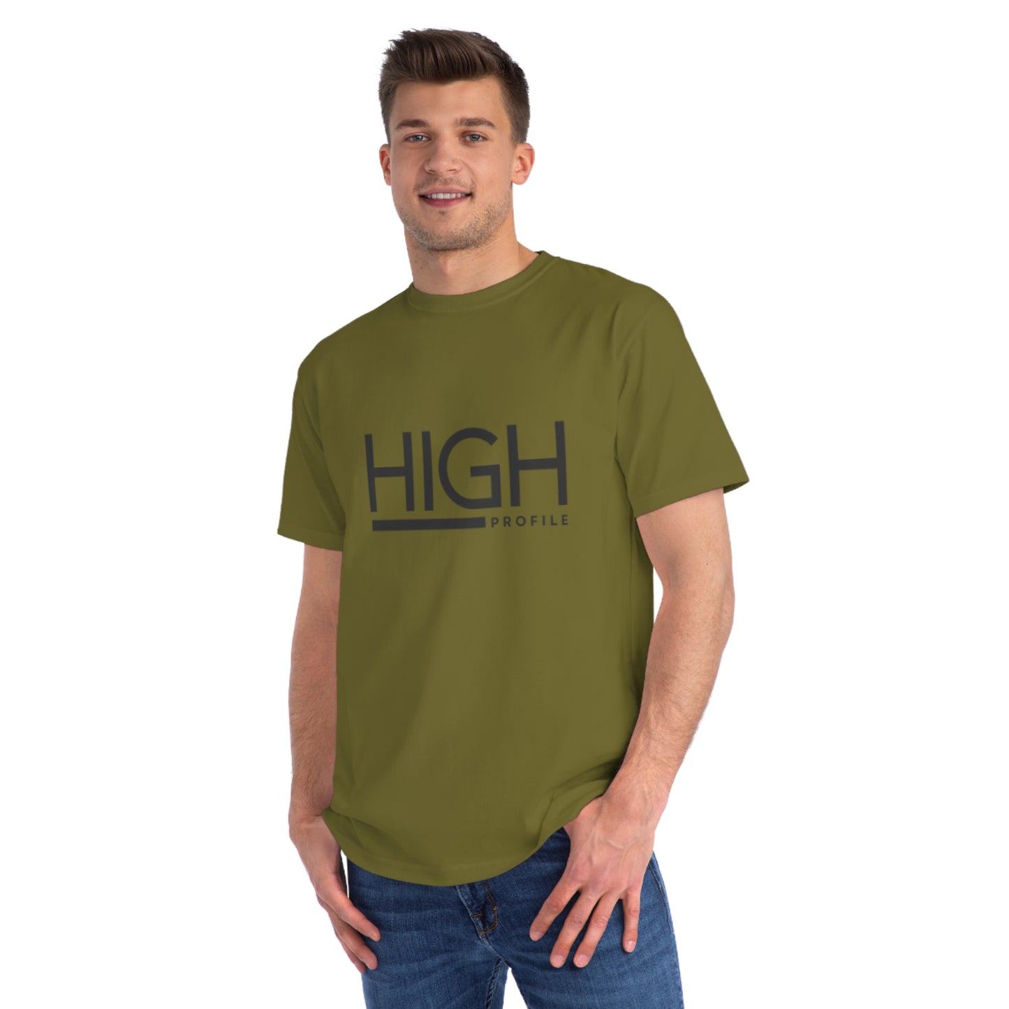 High Profile Organic Unisex Classic T-Shirt