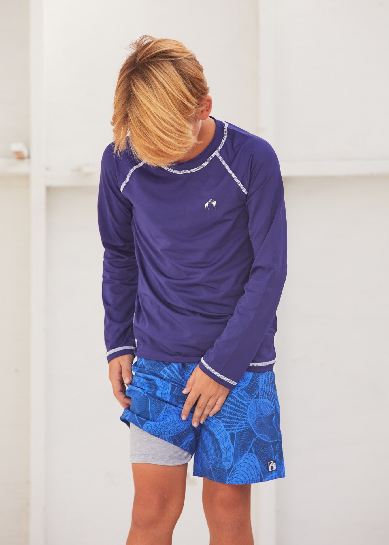 Boys San Sebastian Shell Swim Trunk