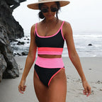 Swimsuit Swimsuit Bikini Women Sexy Solid Color Swimsuit Bikini Bella Mia
