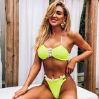 New Sexy Bikini Swimsuit Women Split Swimsuit Lace Swimsuit Bikini Bella Mia