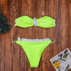 New Sexy Bikini Swimsuit Women Split Swimsuit Lace Swimsuit Bikini Bella Mia