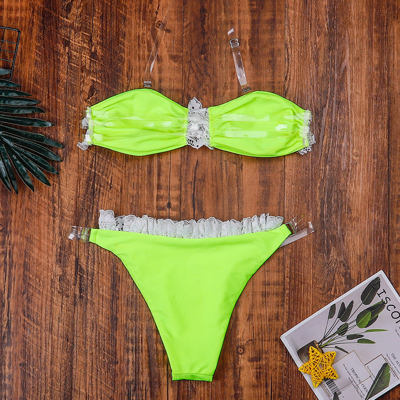 New Sexy Bikini Swimsuit Women Split Swimsuit Lace Swimsuit Bikini Bella Mia