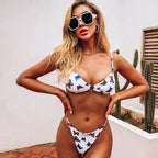 Swimsuit New Sexy Butterfly Printing Split Bikini Swimsuit Bella Mia