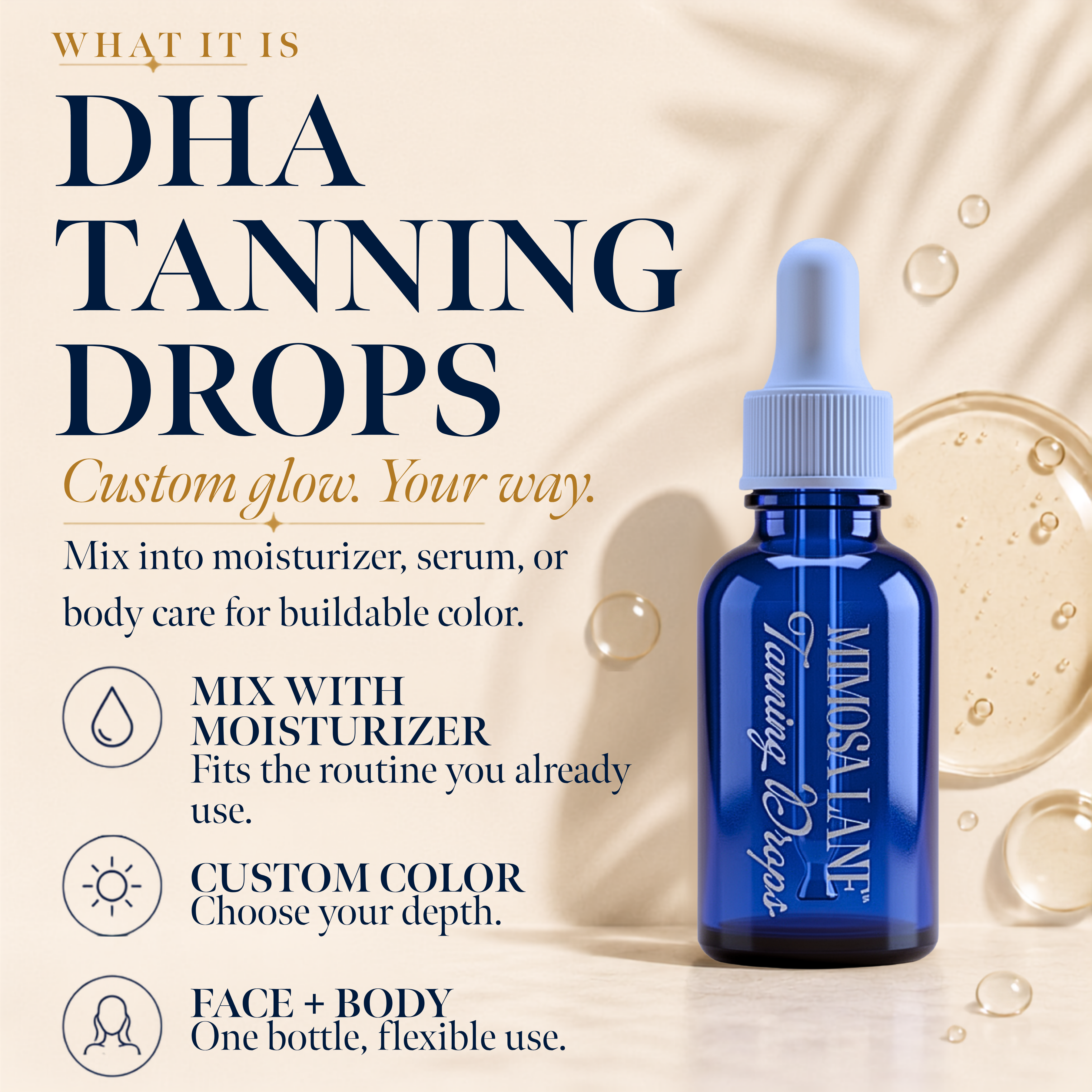 Tanning Drops