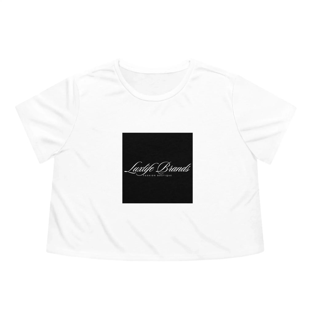 LUX Cropped Tee Printify