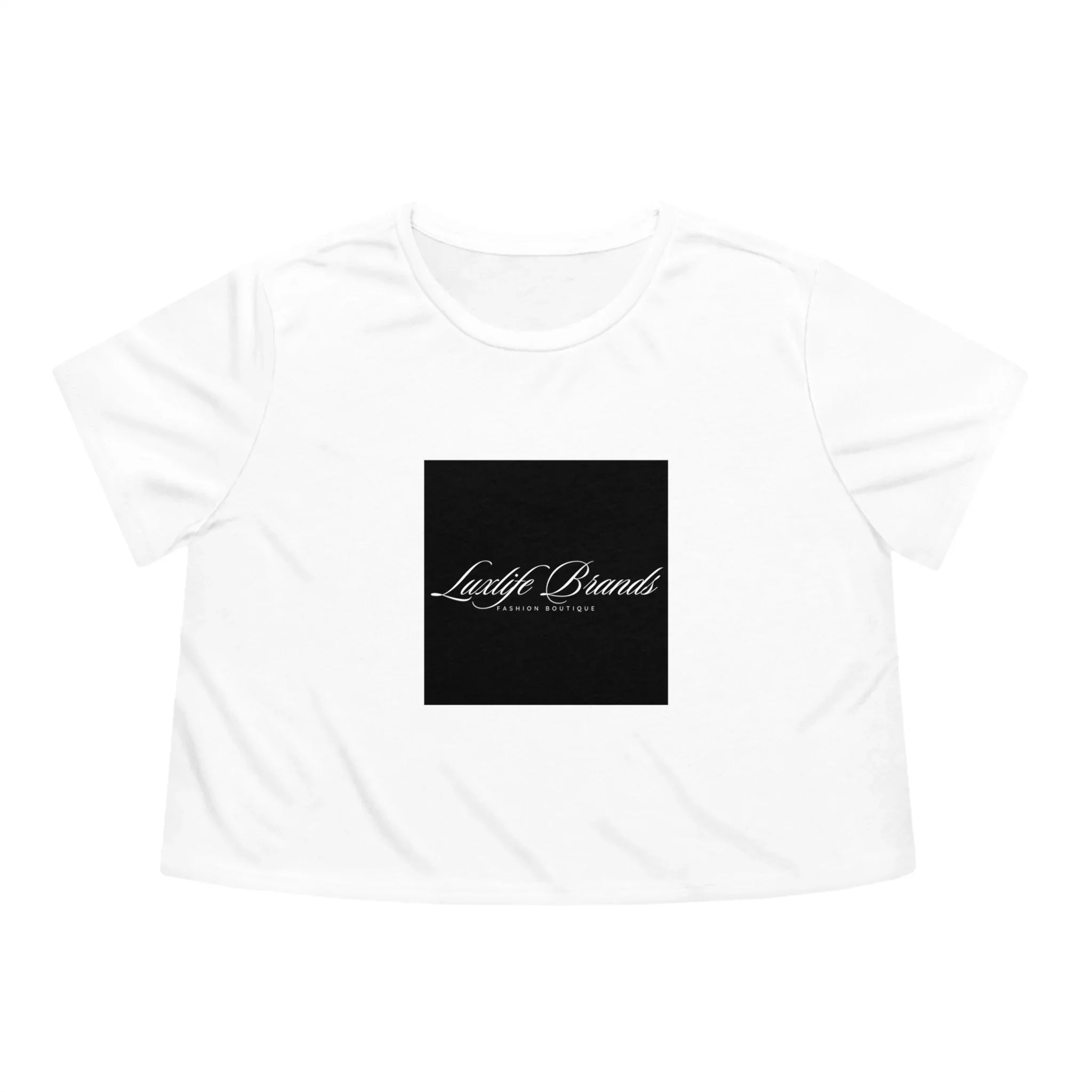 LUX Cropped Tee Printify