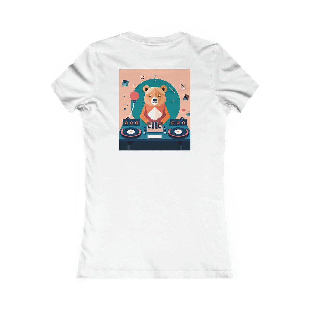 LUX Favorite Tee Featuring DJ Cuddles Printify