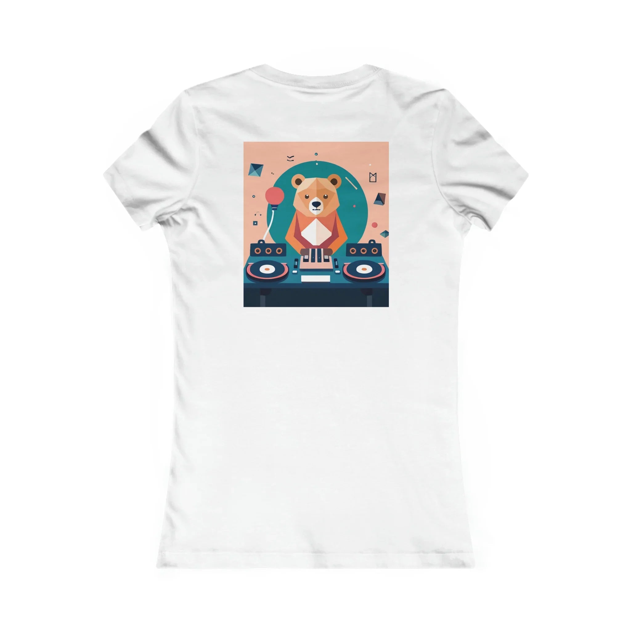 LUX Favorite Tee Featuring DJ Cuddles Printify