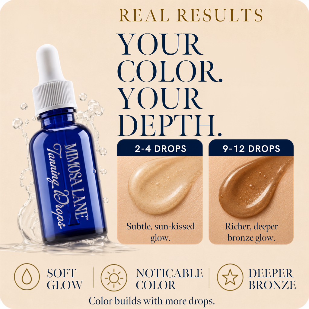 Tanning Drops
