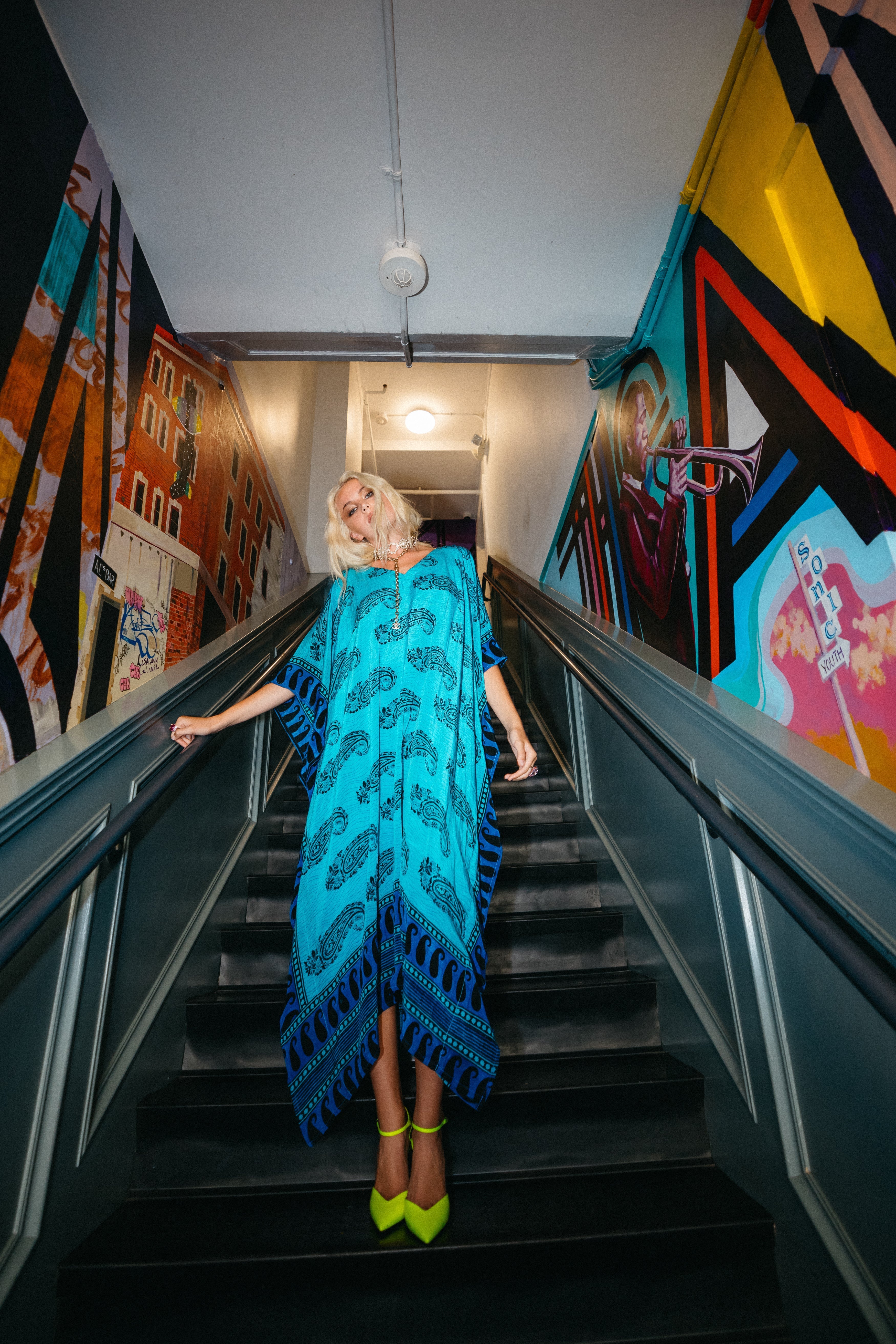 Long Caftan - NYC Sun Child