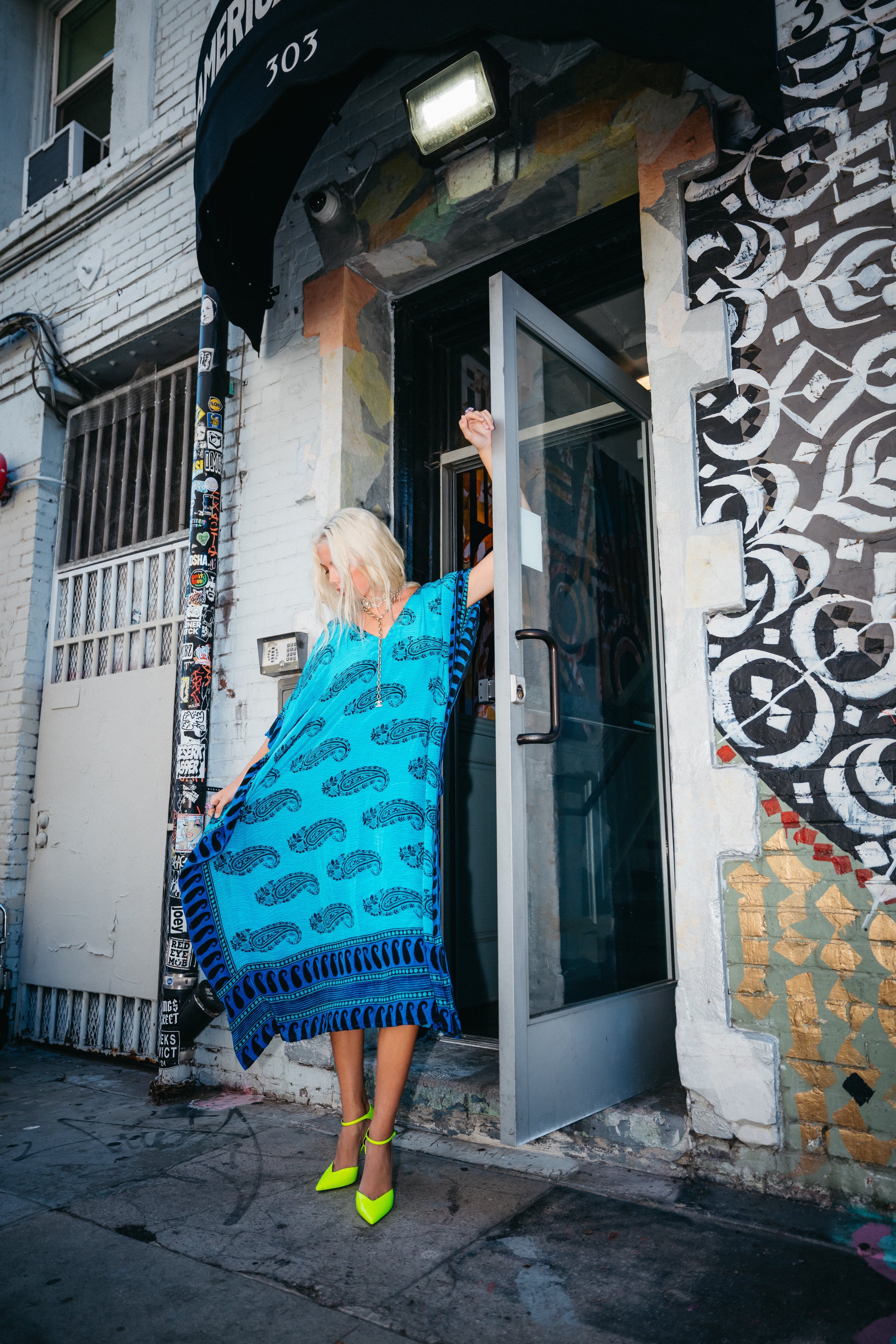Long Caftan - NYC Sun Child