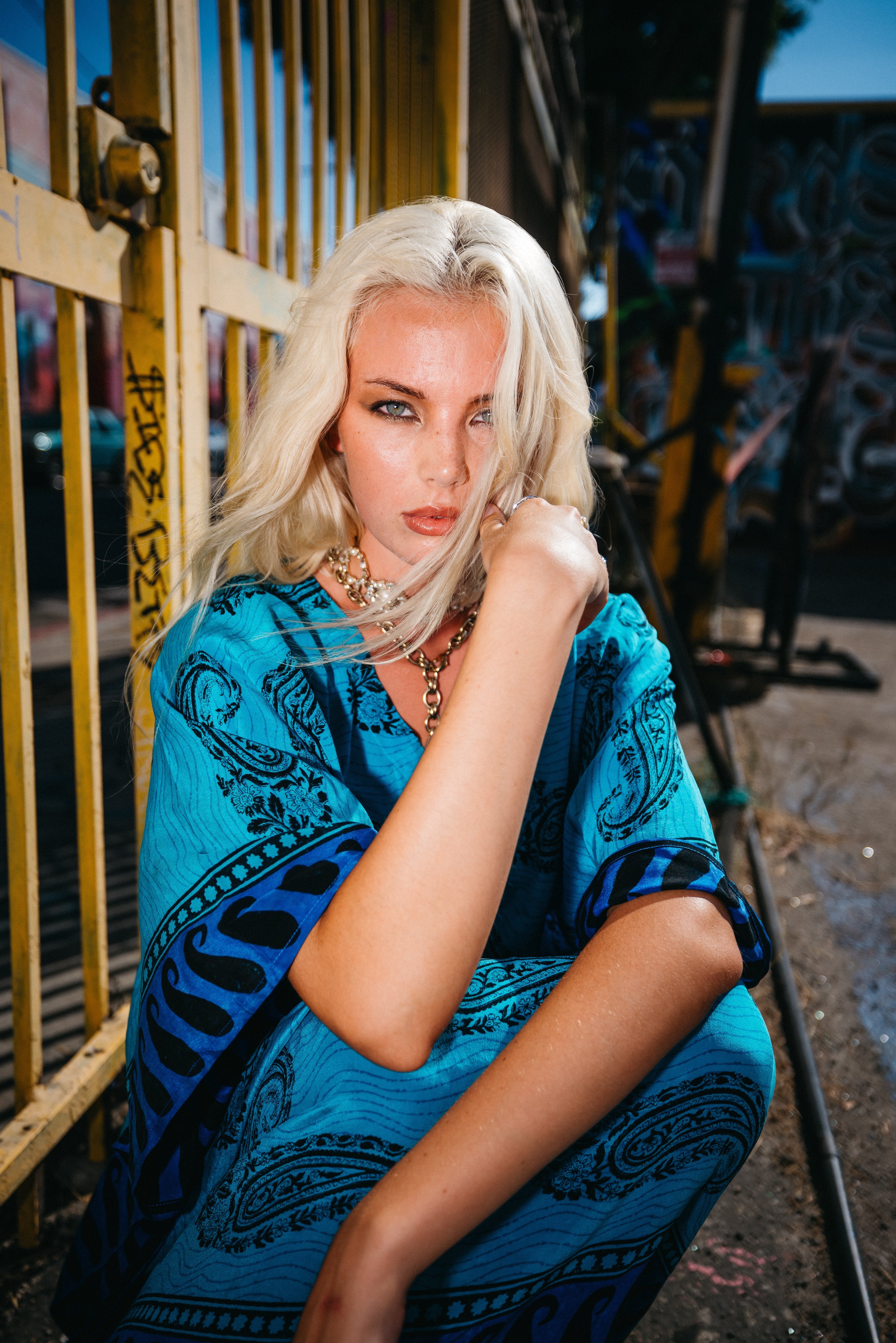 Long Caftan - NYC Sun Child