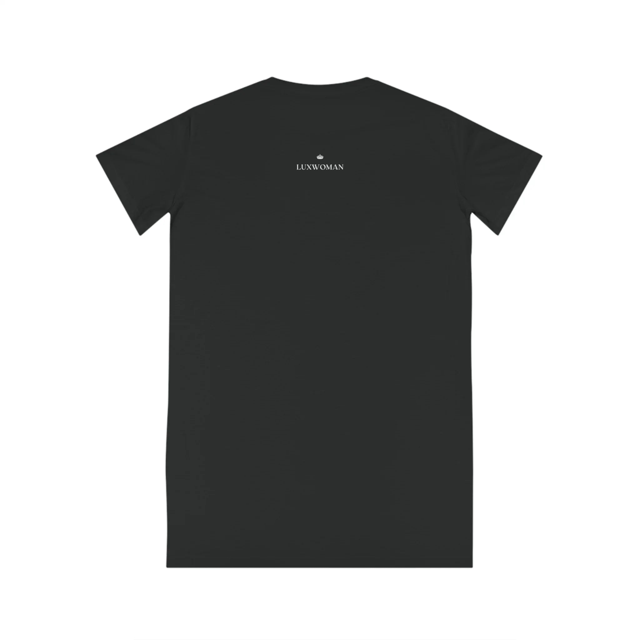 Santorini Organic Cotton Casual Dress Printify