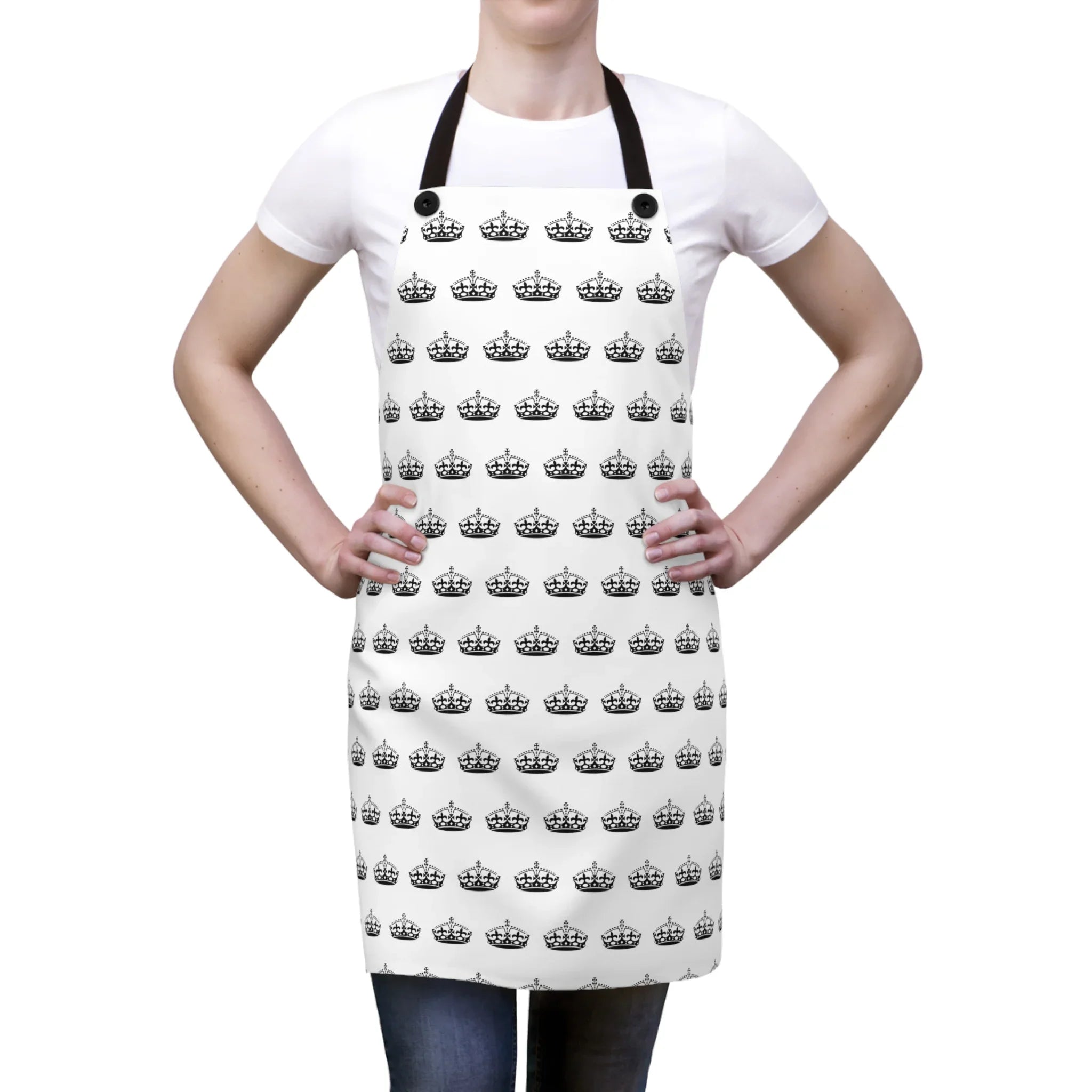 Lux Royal Design Apron Printify