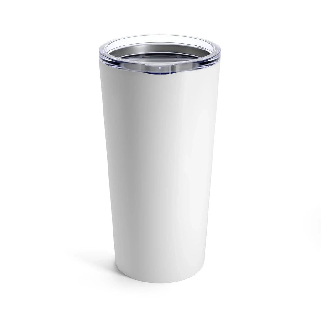 Luxlife Brands White Tumbler 20oz Printify