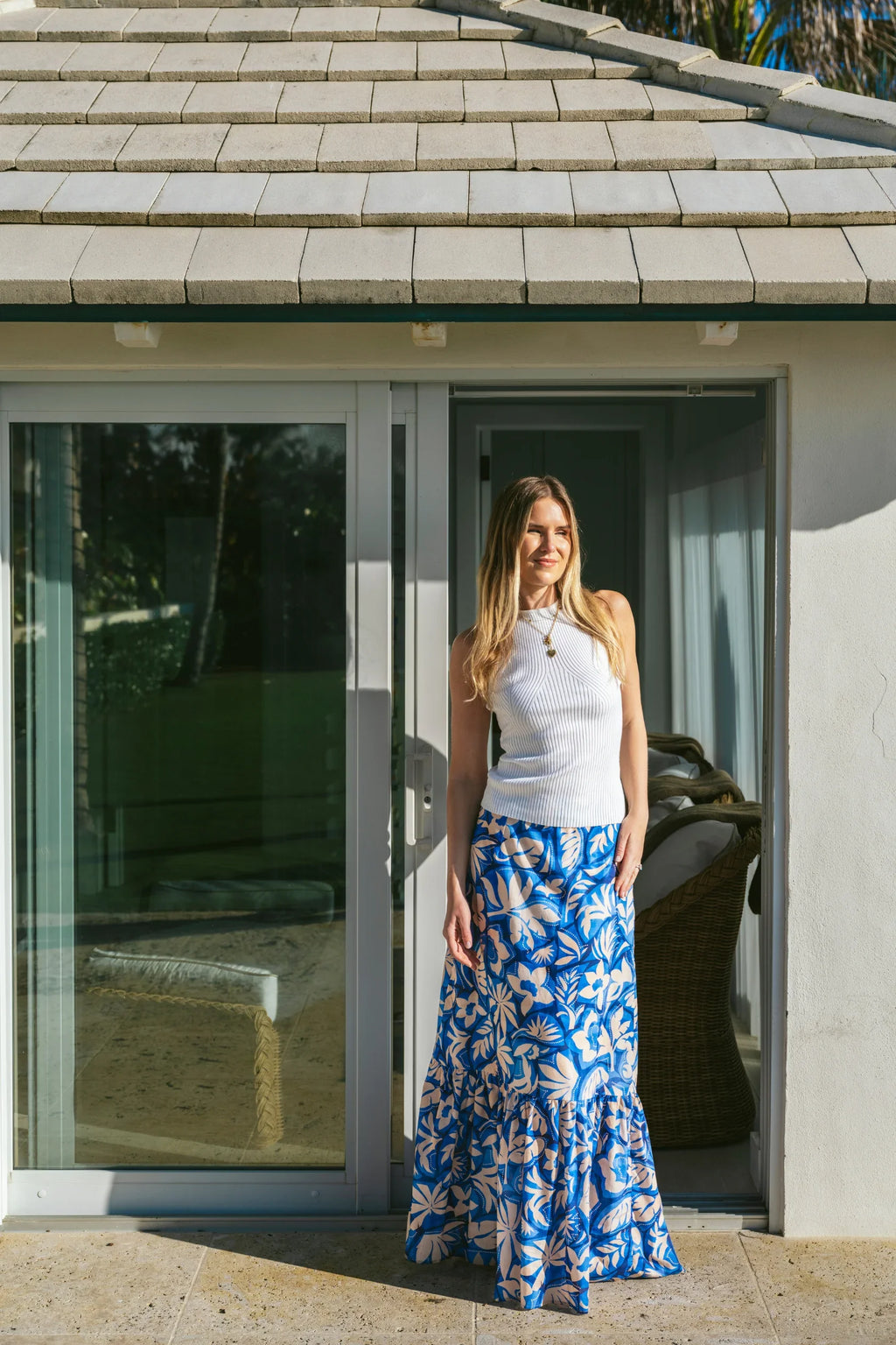 LIZZIE LINEN SKIRT | DANE