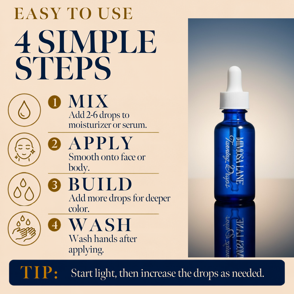 Tanning Drops