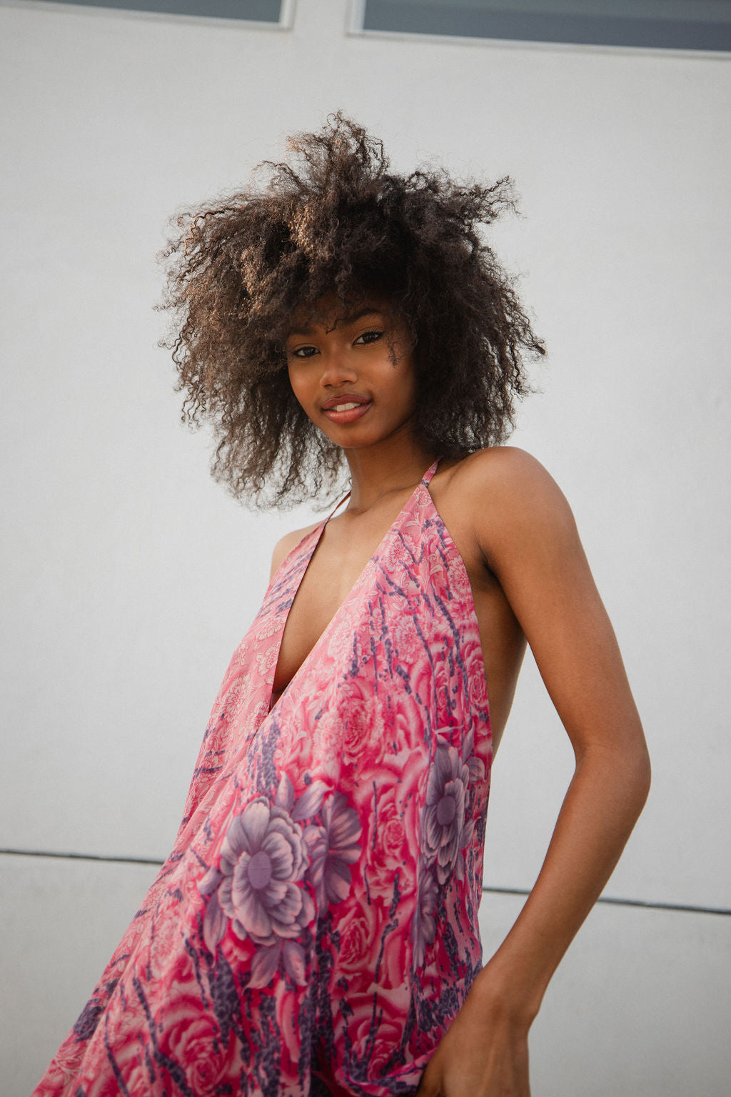 Sun Child Classic Silk Dress - Sopo