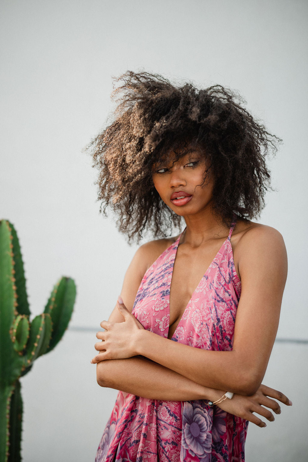 Sun Child Classic Silk Dress - Sopo